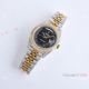 Luxury Replica Rolex Day Date Diamond-Paved Watches in 2-Tone Black Arabic Dial 40mm (9)_th.jpg